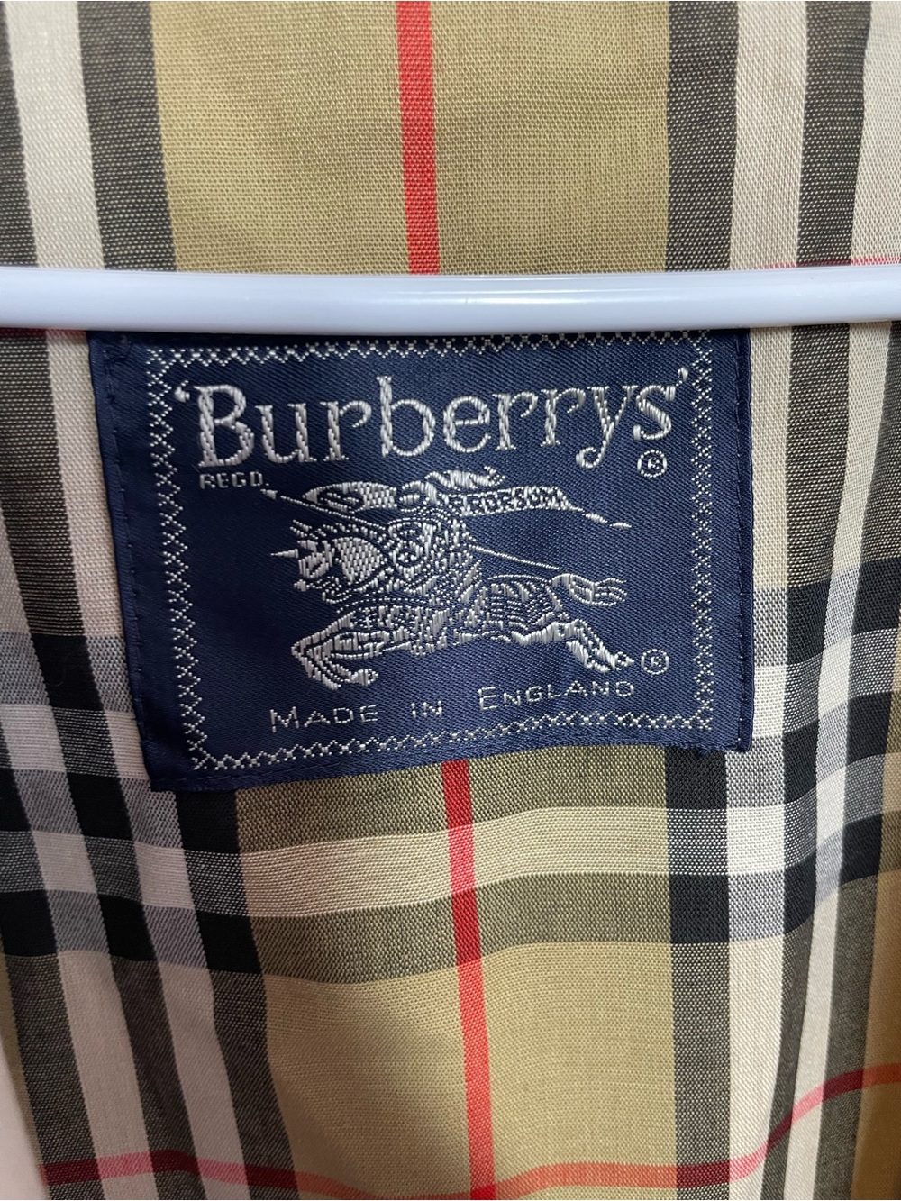 Vintage Burberry Men’s Classic Tan Harrington Jacket - Picture 3 of 9